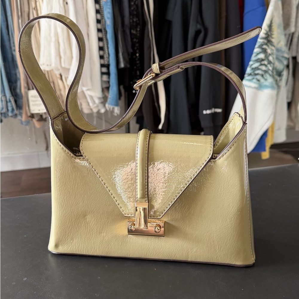 Melie Bianco Pistachio Shoulder Bag